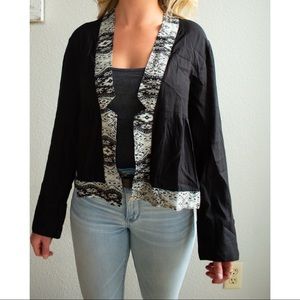 Volcom coverup/jacket